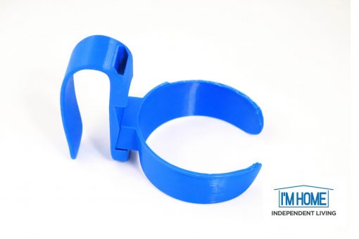 <p>Paper cup holder for people with disabilities </p>