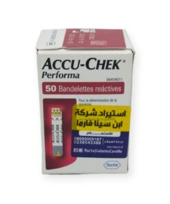 ACCU CHEK Performa Blood Glucose Test Strip 50ps 0185 01