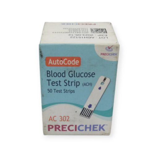 Autocode Blood Glucose Test Strip 50ps 0186 01