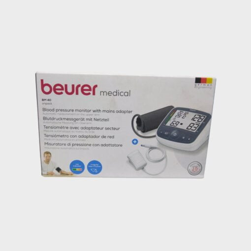 <p>The blood pressure monitor determines your blood pressure and pulse on your upper arm fully automatically. The blood pressure monitor is suitable for up to 4 users with its 4 x 30 memory spaces.</p>