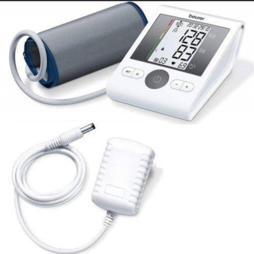 <p>The blood pressure monitor has a universal cuff that is also suitable for larger upper arm circumferences up to 42 cm. The patented resting indicator shows you whether haemodynamic stability is achieved during the measurement and the measured values are therefore comparable. The integrated cuff position control gives you additional certainty about the accuracy of the measured blood pressure values during each measurement. Furthermore, the measurement accuracy of the BM 28 during pregnancy has been verified by a clinical validation study.</p>