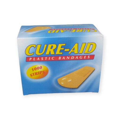 CURE AID Plastic Bandages 100PS 0142 01