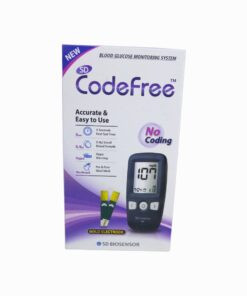 Codefree Blood Glucose Monitoring System 025 01