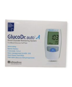 Glucodr. Auto A Blood Glucose Monitoring System 021 01