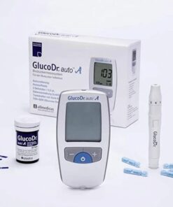 Glucodr. Auto A Blood Glucose Monitoring System <p>Gluco dr auto blood sugar meter. 25 analysis strips quality pen bag battery. It is the most popular blood sugar meter in Egypt.</p> <p>Gluco dr auto blood sugar meter. 25 analysis strips quality pen bag battery. It is the most popular blood sugar meter in Egypt.</p>