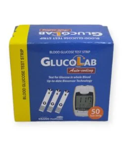 Glucolab Blood Glucose Test Strip 50ps 0177 01