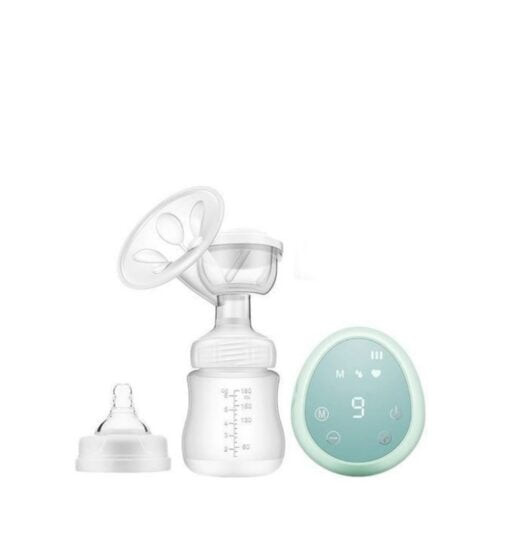 <p>GentleFeed 4P electric breast pump</p><p>- Moden suction (massage and suction)</p><p>- Ease of use and does not cause breast pain during pumping</p><p>- High quality materials (FREE BPA) to ensure a healthy, integrated meal for your child</p><p>- (The device contains an adapter) and also works with a mobile charger, power bank or batteries</p><p>2- System (suction and massage) 9 levels</p><p>Touch</p>