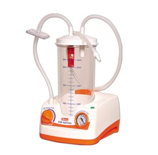 <p>sputum suction<br>Surgical Suction Unit ( 3TM High Aspiretor Suction )</p><p>3TM High Aspiretor Suction Is A Desk - Type Suction Unit Of The Aspiration Of Body Liquids , Oral , Nasal and Tracheal Aspiration In Adults Or Childs .<br>3TM Suction Unit Supplied with 2000 ML Complete Aspiration Jar With Overflow Valve System .<br>Caster , Silicone Tubes , Antibacterial , Hydrophobic Filter And Conical Connector .<br>Main Unit Equipped With Vacuum Indicator ( Bar & Kpa ) And Vacuum Regulator .<br>3TM High Aspiretor Version is Proposed in 3 Nice Colors</p>