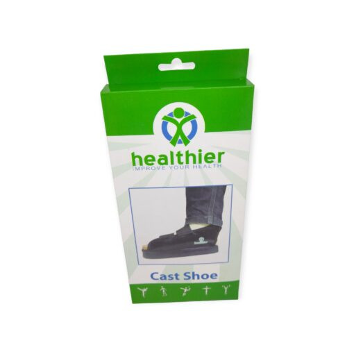 <p>Multi-size gypsum shoesReduce the impact on the injured leg while walking and improve the patient's walking on the splint and protect the splint from wetting or staining from impurities Size M L XL -XXL</p>