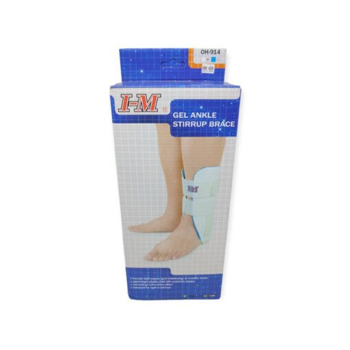 <p>This product is designed to support, protect, stabilize postoperative or acute injured ankle, particularly provides a good immobilization for pronation and supination movements. Lightweight plastic shell with air pad gives comfortable support and adjustable pressure, help reduce pain and swelling. Simple open design is universal for right or left foot and very easy to use.</p>