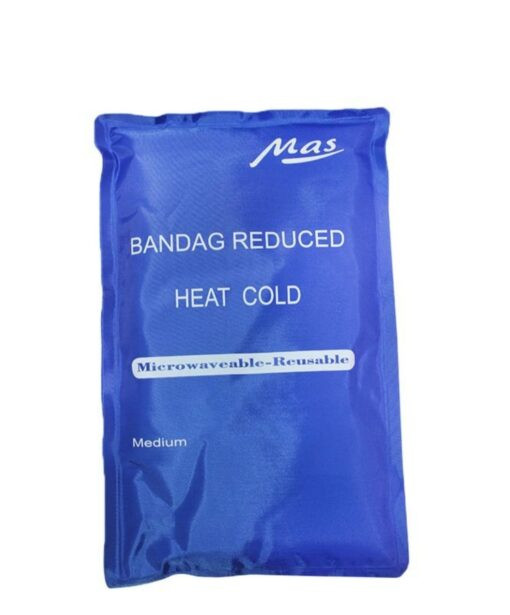 <p>Hot and cold gel packs with a belt<br>Comfort whether applied hot or cold ideal for headache, Fever, Sport Injuries, Tooth extraction, Acting Muscles, Back Pain, Sinusitis, Minor Burns, for external use only Microwaveable Reusable.</p>