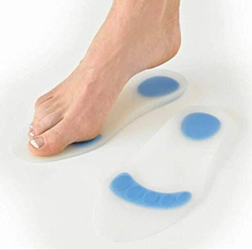 <p>Gout - a bone thorn of many sizes<br>The blue inserts have a softer durometer profile in the heel area for enhanced comfort. Non-irritating and odor-free, silicone will always remain soft and retain its shape.<br>These insoles are hypoallergenic, non-flammable and odor free.<br>Excellent choice for sport activities such as biking, running, walking and climbing.<br>Top cloth is natural softness and protects the skin and gives added comfort.</p><p>Size: 35/36, 37/38, 39/40, 41/42, 43/44, 45/46<br>Name: insole<br>Color: the actual product shall prevail<br>Function: breathable,<br>Material: E-TPU material breathable mesh<br>Function: shock absorption, high elasticity, lightness<br>SIZE:<br>For manual measurement, please allow 2-5mm error, thank you very much for your understanding.</p>