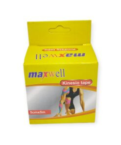 MAX WELL Kinesio Tape 5cm5m 0154 01