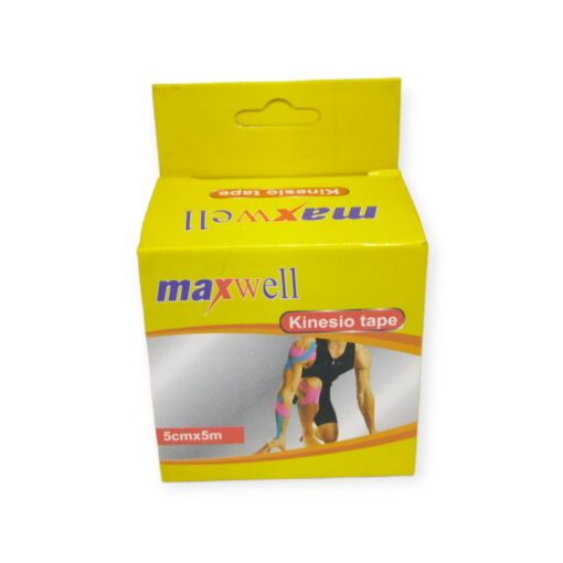 MAX WELL Kinesio Tape 5cm5m 0154 01