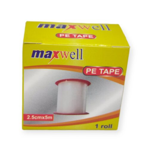 MAX WELL Pe Tape 2.5cm5m 0145 01