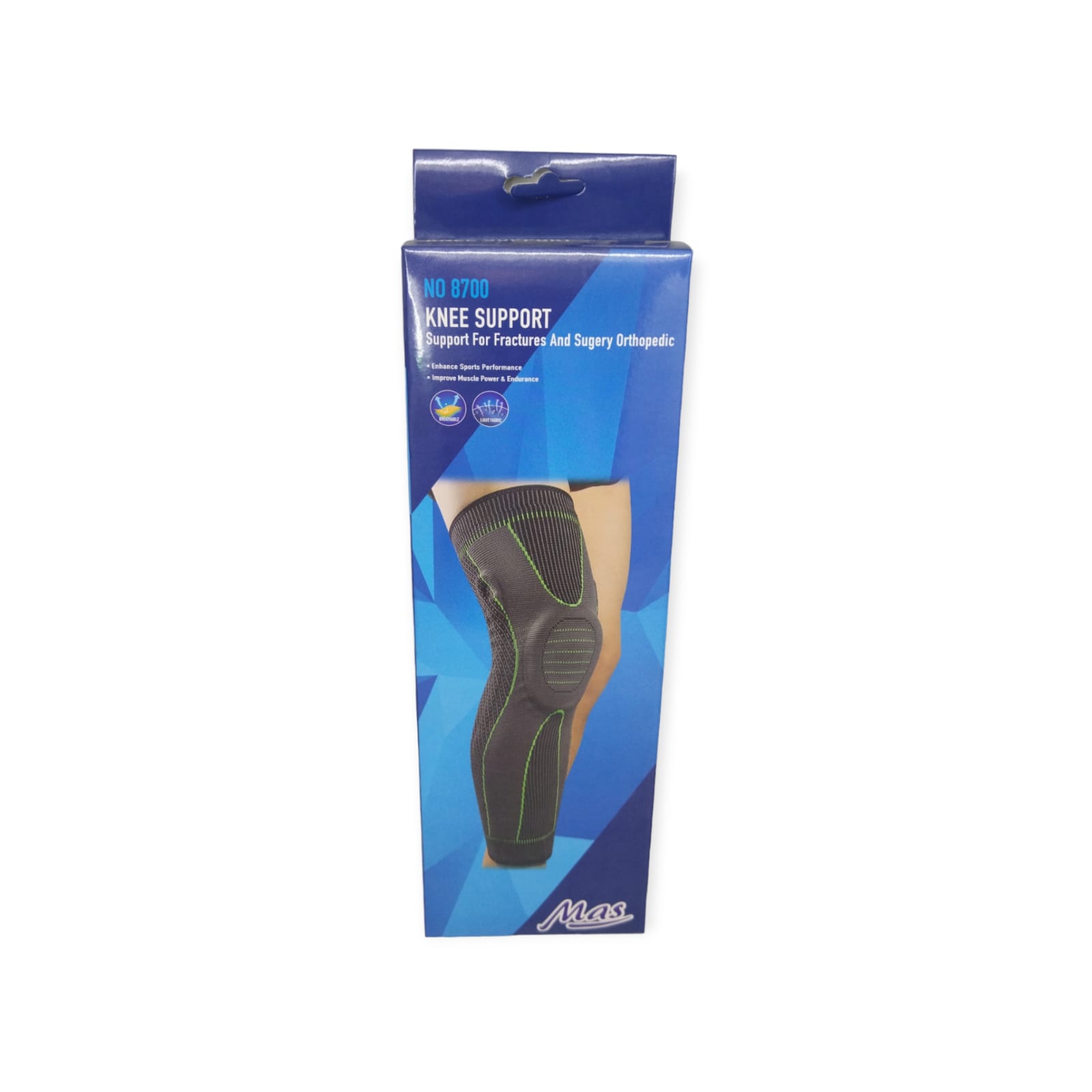 Mas Knee Support NO8700 Support For Orthopedic Fractures And Sugery 088 01