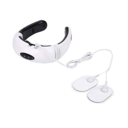 <p>Smart neck massager<br>Helps relieve muscle pain and stress in the lower back and neck and improves blood circulation and can be used for all parts of the body and helps to relax tense muscles and emits infrared radiation to help relieve tension and improve blood circulation and nerve endingsSmart massager works with magnetic effect and electrical impulses, physiotherapy time is 15 minutes, it works automatically You can choose the right mode according to your needs</p>