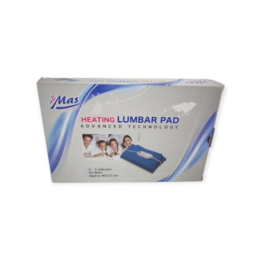 Mas Heating Lumbar Pad 0103 01