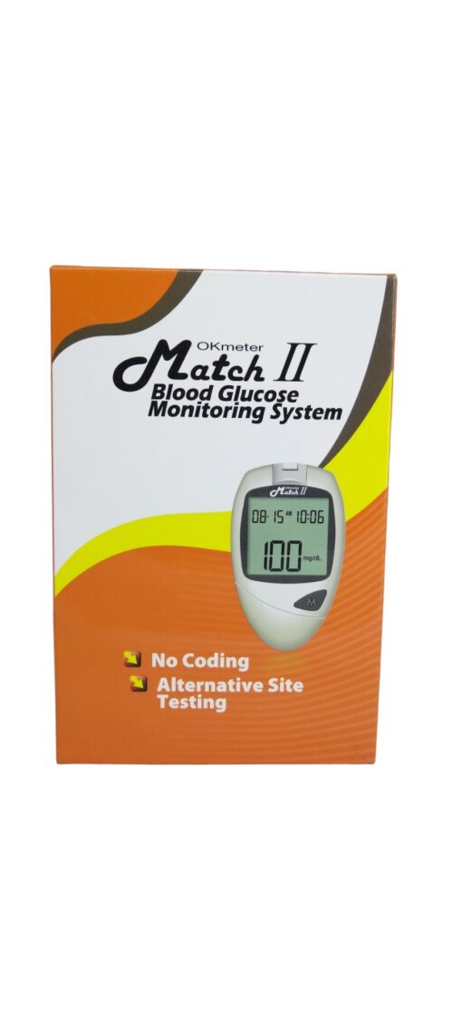 Match II Blood Glucose Monitoring System 023 01