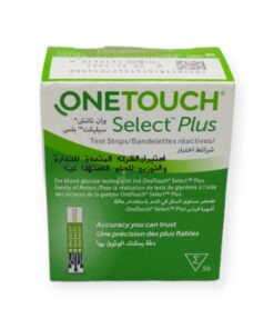 ONETOUCH Select Plus Blood Glucose Test Strip 50ps 0181 01