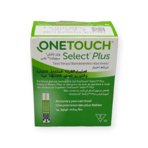 ONETOUCH Select Plus Blood Glucose Test Strip 50ps 0181 01