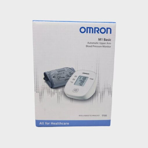 Omron Automatic Blood Pressure Monitor M1 Basic 013 01