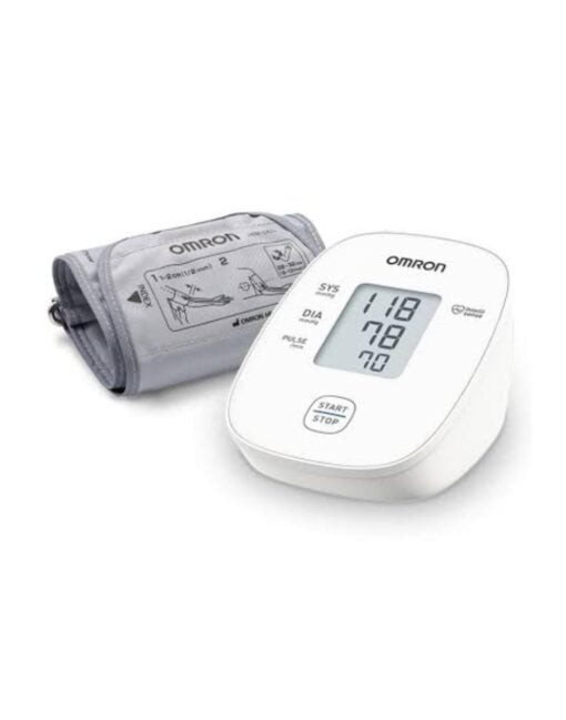 <p>جهاز مراقبة ضغط الدم التلقائي في الجزء العلوي من الذراع<br>مع OMRON M1 Basic ، يمكنك الآن قياس ضغط الدم بشكل مريح وسريع ودقيق. وهي مجهزة بتقنية Intellisense التي تضمن تقليل الانزعاج من التضخم المفرط للسوار.</p><p>المواصفات :</p>