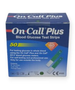On Call PLUS Blood Glucose Test Strip 50ps 0178 01