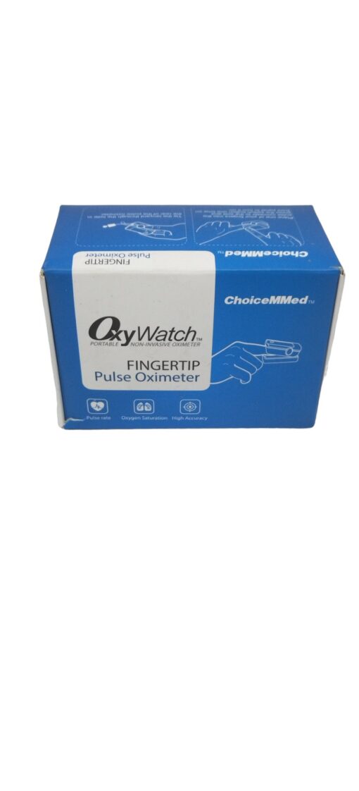 <p>OxyWatch Pulse Oximeter MD300C19 is an affordable, compact and reliable pulse oximeter that measures arterial oxygen saturation (SpO2) and heart rate (pulse) quickly, painlessly and non-invasively at the fingertip. OxyWatch Pulse Oximeter determines arterial oxygen saturation percentage in the haemoglobin proteins in the blood and provides an indication of how much oxygen reaches vital organs in the body.</p>