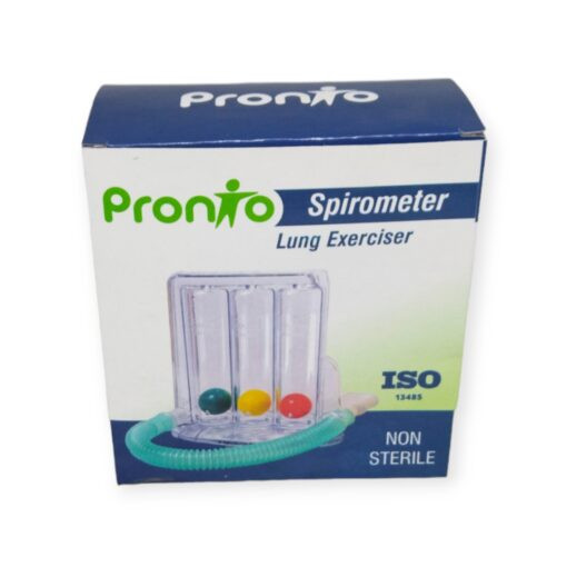 PRONTO Spirometer Lung Exerciser 0139 01