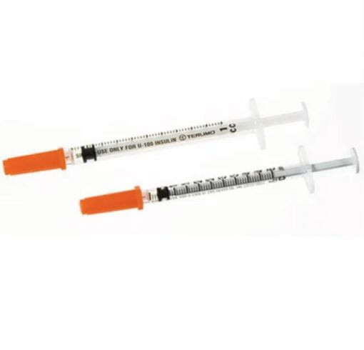 <p>Insulin syringes, 30 injections - 1 mL</p>