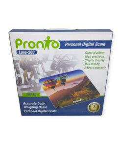 Pronto Personal Digital Scale Luna 200 KG 091 01