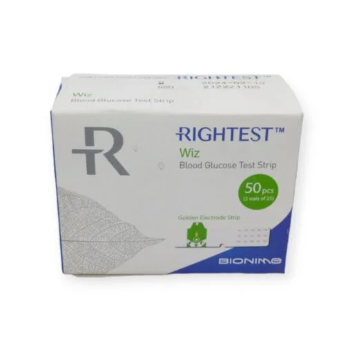 Rightest Blood Glucose Test Strip 50ps 0176 01