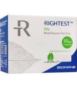 Rightest Blood Glucose Test Strip 50ps <p>Strips for measuring glucose 50 strips</p> <p>Strips for measuring glucose 50 strips</p>