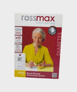 Rossmax Blood Glucose Monitoring System 020 01