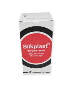 Silkplast Surgical Tape 10cm5m 0146 01