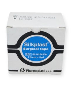 Silkplast Surgical Tape 2.5cm5m 0149 01