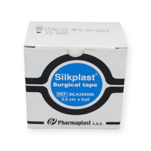 Silkplast Surgical Tape 2.5cm5m 0149 01