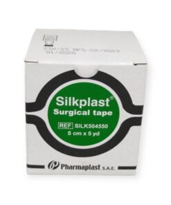 Silkplast Surgical Tape 5cm5m 0148 01