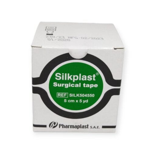 Silkplast Surgical Tape 5cm5m 0148 01