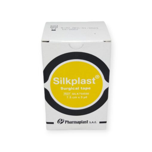 Silkplast Surgical Tape 7.5cm5m 0147 01