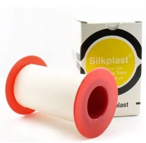Silkplast Surgical Tape 7.5cm*5m - Image 2