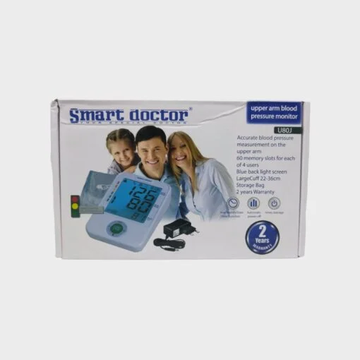 Smart Doctor Automatic Blood Pressure Monitor U80J 014 01