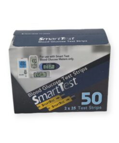 Smart Test Blood Glucose Test Strip 50ps 0179 01