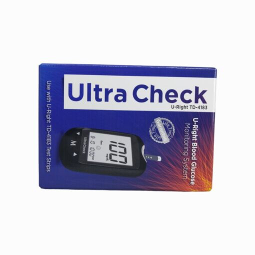 Ultra CHECK Blood Glucose Monitoring System 024 01