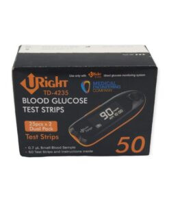 Uright Blood Glucose Test Strip 50ps 0173 01