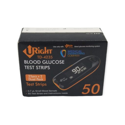 Uright Blood Glucose Test Strip 50ps 0173 01