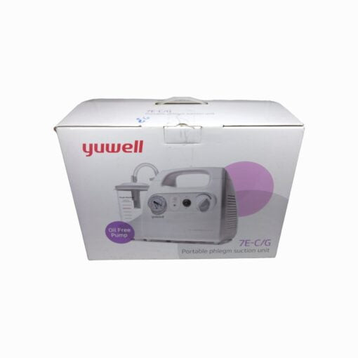 Yuwell Portable Phlegm Suction Unit 7E C G 046 01