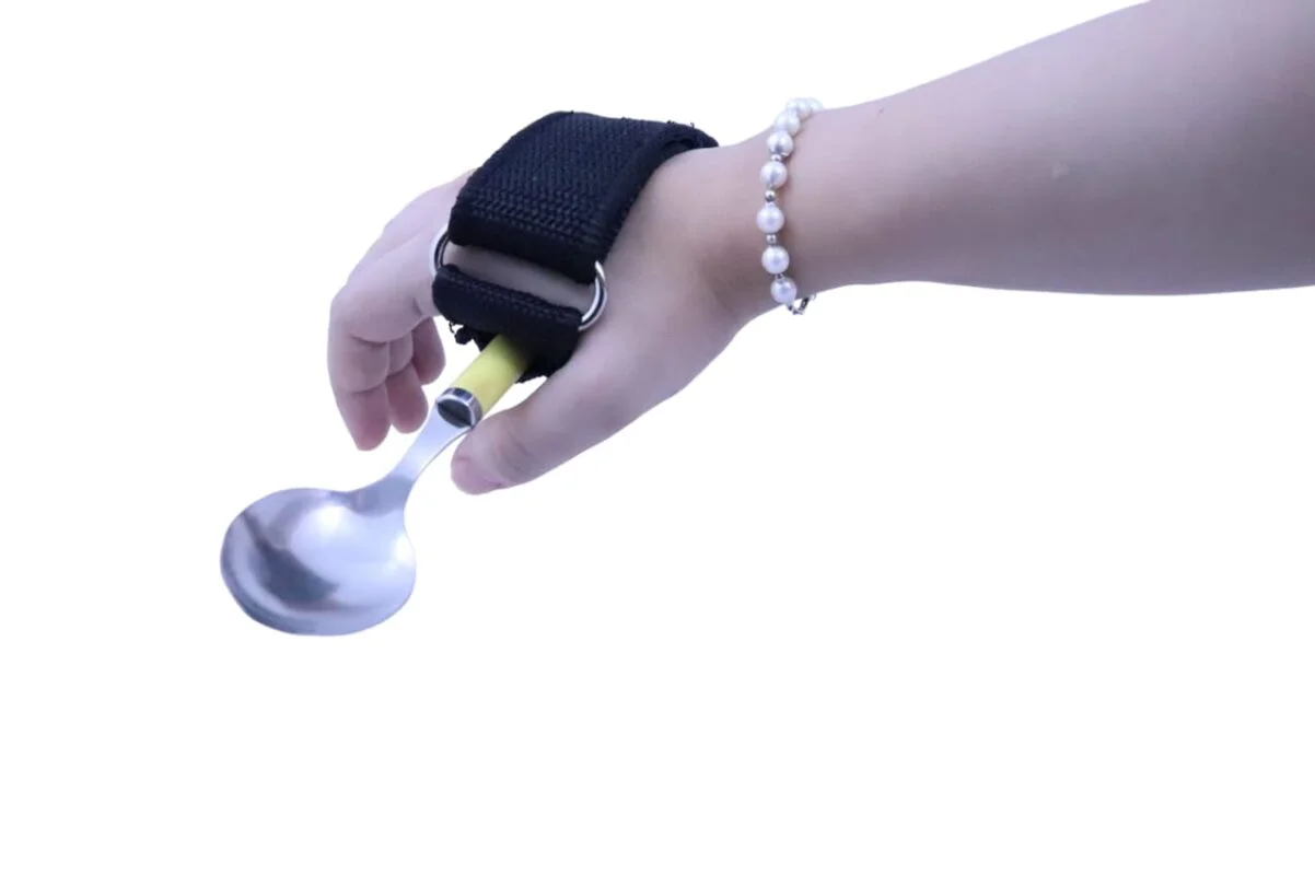 Heavy-Duty Utensil Holder, Universal Hand Strap