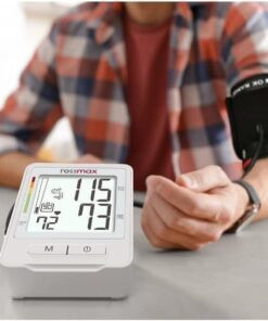 <p class="p1">Monitor your health effortlessly with the battery-operated Rossmax Z1 Blood Pressure Monitor! 🩺 This user-friendly device features high-precision measurement, a large LCD display, and a one-touch operation for easy, accurate readings. With memory storage for up to 90 readings, it’s perfect for tracking your health over time. Compact and portable, the Rossmax Z1 is your reliable partner for at-home health monitoring.<span class="Apple-converted-space"> </span></p>